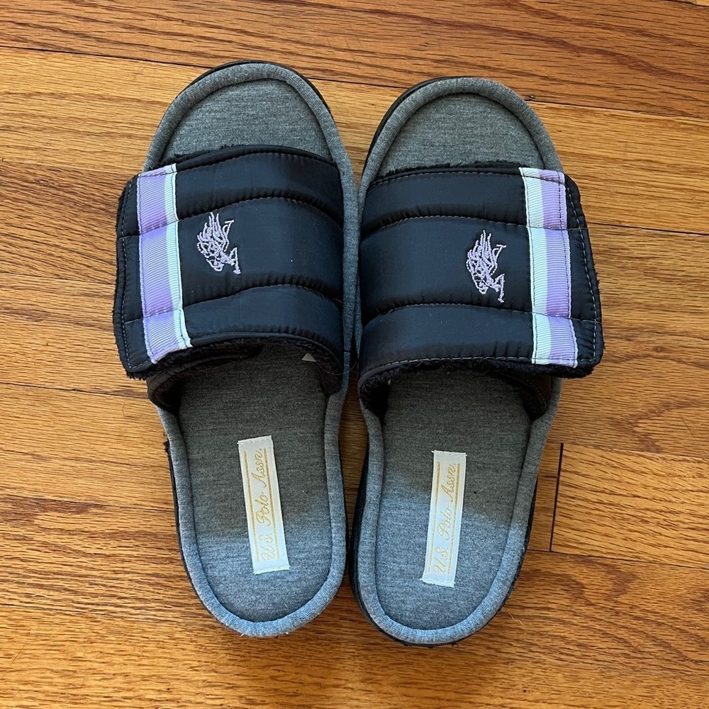 U.S. POLO ASSN. Slippers | Size 9/10